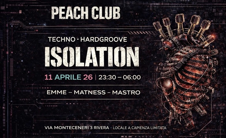 ISOLATION - SA 11.04.26